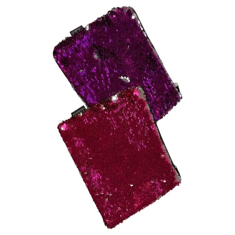 Style.Lab Fashion Angels Magic‎ Sequin Clutch Pouch - Travel Size 2 bags